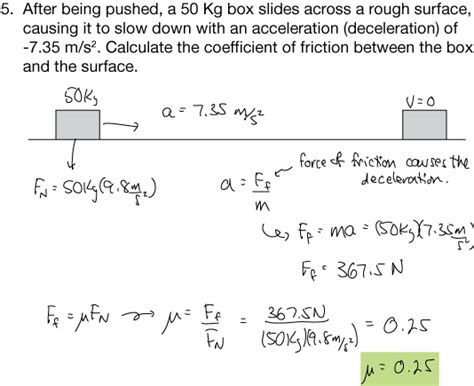 The Validity of Mathematical Solutions for Determining Friction 